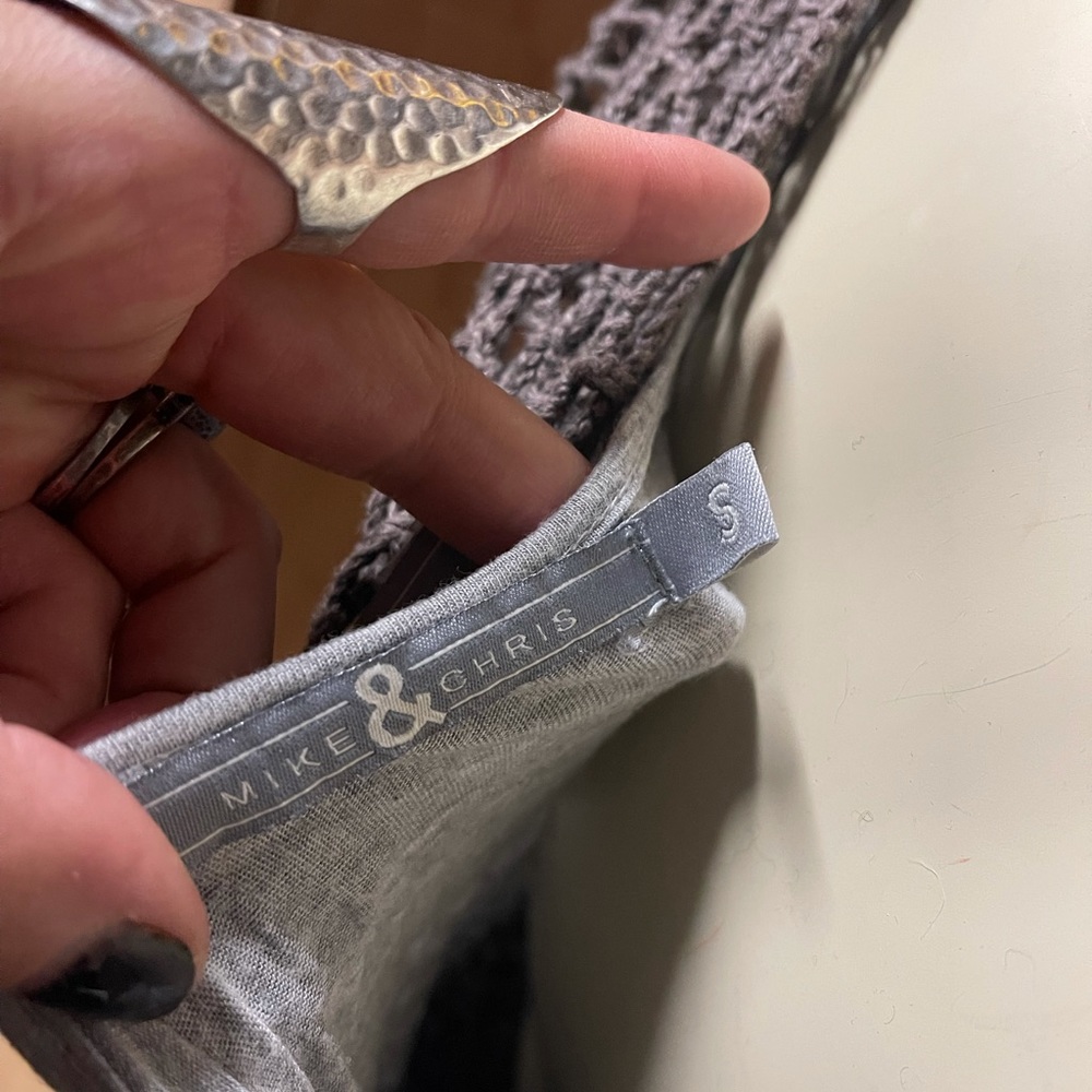 Mike & Chris 2pc Tunic Sweater Size Small - image 3